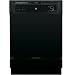 Kitchen & Housewares : GE GSC3500NBB Full Console Portable Dishwasher with 5 Wash Cycles, 2 Wash Options, Dial Controls, Nylon Racks, Candlelight Woodgrain Laminate Top and 64 dBA Sound Package: Black on Black
