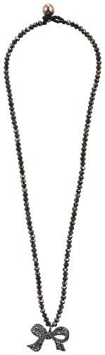 Pilgrim Damen-Halskette prettification rose gold plated grau 40 cm 28114-7131 Preisvergleich
