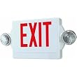 Lithonia Lighting LHQMSW1R120/277 LED Exit And Emergency Light