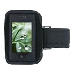Fosmon Premium Quality Sports Armband for Apple iPhone 4 (Black)