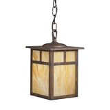 Kichler Lighting 4814WH Alameda Outdoor Pendant Dark Sky Panel Insert Set, White