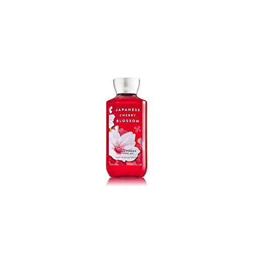 Bath Body Works Japanese Cherry Blossom 10.0 oz Shower Gel