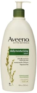 Aveeno Active Naturals Daily Moisturizing Lotion, 18 Ounce