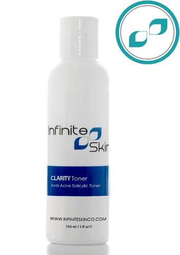 INFINITE SKIN CLARIFYING FACIAL ACNE TONER 5% SALICYLIC ACID (PROFESSIONAL BRAND) 5oz