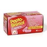 Pepto-Bismol Caplets Relieves Heartburn - 40 Each