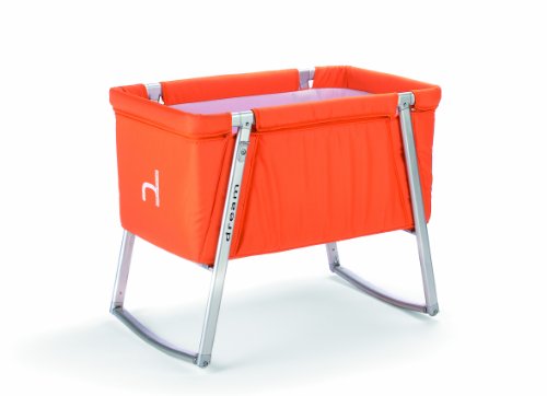 Baby Home Dream Portable Crib, Orange