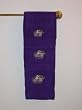 LSU - Louisiana State University Embroidered Bath Towel Set - 100% Cotton