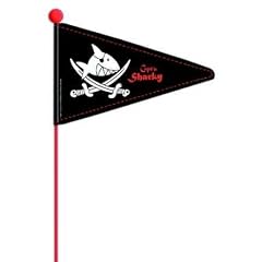 Fahrradwimpel "Capt�n Sharky" L 175 cm