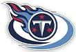 Tennessee Titans 12"x12" Die-Cut Window Film - Football Sports Merchandise