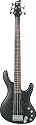 Ibanez Ergodyne EDB400 5-String Electric Bass Guitar Iron Pewter Flat