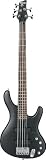 Ibanez Ergodyne EDB400 5-String Electric Bass Guitar Iron Pewter Flat