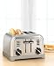 Kitchen & Housewares : Cuisinart Classic Brushed Chrome Toaster, 4-Slice