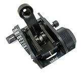 Best Price New Matech Back Up Iron Sight Sight Picatinny Black Ranging Aperture Buis Excellent Performance
