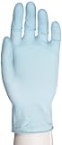 Aurelia Nitrile Protege Glove, Powder Free, 4 mils Thickness, 9.5 Length, Extra Large, Sky Blue (Box of 100)