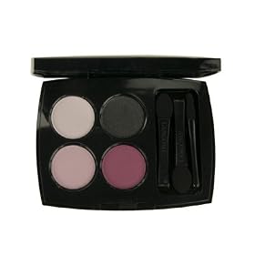 Lancome Color Focus Palette 4 Ombres Wet & Dry Eye Shadow - 01 Irreverent Madame/ Pink Punk & Black
