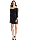 Nicole Miller Women's Off Shoulder Dress