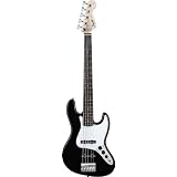bass Squier by Fender Affinity Jazz Bass V String Black Electronics bass