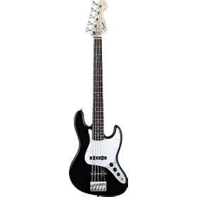 Squier&reg; Affinity Jazz Bass&trade; V 5-string Bass Guitar - Black