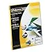 Clear laminating letter size pouches, 9 x 11-1/2 x 3 mils, 100/pack - Same Day Shipping (orders by 3 pm), Next Day Delivery (in most cases)