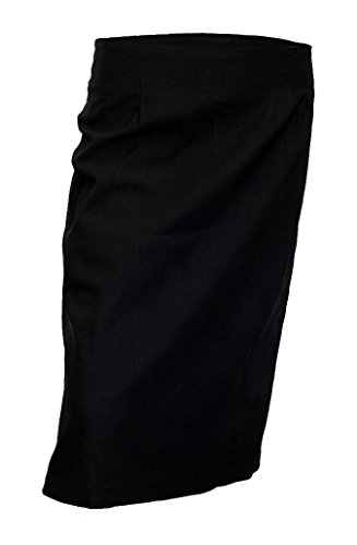 eVogues Plus Size Pencil Skirt