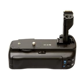 Delamax - Batterie grip pour Canon EOS 50D/40D/30D/20D (Import Allemagne)