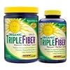 Organic Triple Fiber - Provides the natural balance of soluble, 150 caps,(Renew Life)