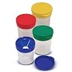 Spill Proof Paint Cups - Set of 4
