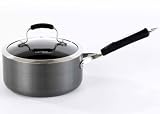 Hamilton Beach 95008 Nonstick Anodized Signature 2 Quart Covered Sauce Pan