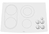 GJC3034RP Whirlpool Gold® 30 Inch Electric Ceramic Glass Cooktop - White