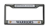 Golden State Warriors Chrome Frame
