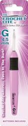 The Crochet Lite Crochet Hooks-Size G 4.5mm