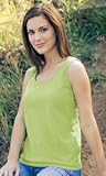 Pigment Dyed Ladies Tank Top