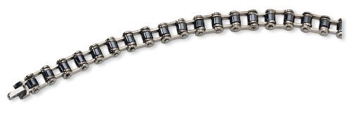 Titanium Black Plating Magnetic Links Bracelet – 8.5 inches
