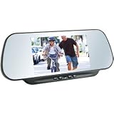 Boyo VTM600M Rear View Mirror with 6-Inch LCD