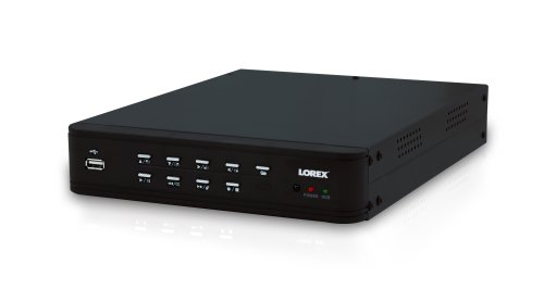 Lorex L104161 4 Channel Surveillance DVR with 160GB Hard Drive  Built in Motion Detection and Security Password Protection