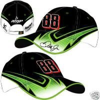 Buy Dale Earnhardt Jr #88 AMP Energy Flames Flash Lightning Bolts Green, White and Black Chase... by Chase Authentics