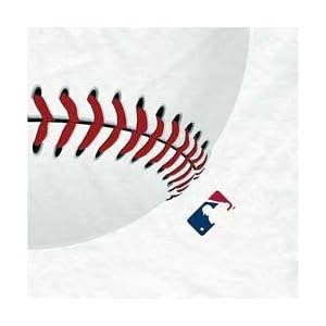 Major League Baseball Beverage Napkin 16 Pack