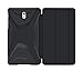 rooCASE Samsung Galaxy Tab S 8.4 Case - Optigon 3D [Black] Lightweight Slim Shell 8.4-Inch 8.4