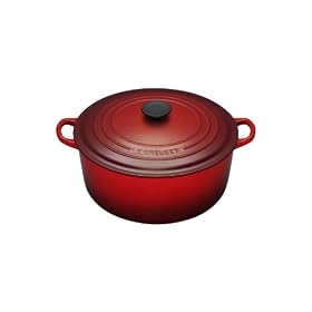 Buy Le Creuset Enameled Cast-Iron 2-Quart Round French Oven, Red