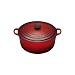 Le Creuset Enameled Cast-Iron 2-Quart Round French Oven, Red