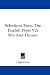 Book Selections From The English Poets V2: Wit And Humor