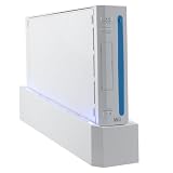 Docking Station w/ LED light & Cooling Fan for Nintendo Wii