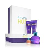 RALPH HOT by RALPH LAUREN - 3.4 oz Eau de Toilette Spray + 1.7 oz Body Moisturizer + 1.7 oz Shower Gel + 0.25 oz Ralph Rocks Eau de Toilette Miniature - GIFT SET
