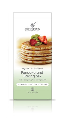The Pure Pantry Pancake Mix, Old Fashion Gluten Free, 1.4-Pound