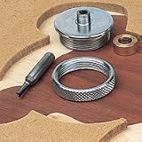 Inlay Bushing and Bit with Removable Collar - New .180