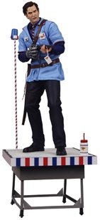 31fR0eJSdBL Army of Darkness: S Mart Ash 7 Inch Action Figure
