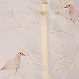Richloom Birdhouse Ivory Fabric