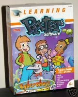 Pixter Color Learning ROM - Cyberchase
