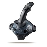Logitech Inc Wingman Attack 3 Joystick Cable Connectivity Support Pc Mac 11 Programmable Button