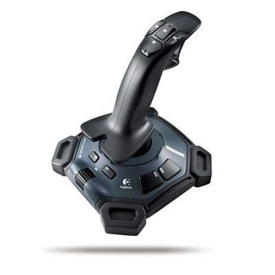 Logitech Inc Wingman Attack 3 Joystick Cable Connectivity Support Pc Mac 11 Programmable Button